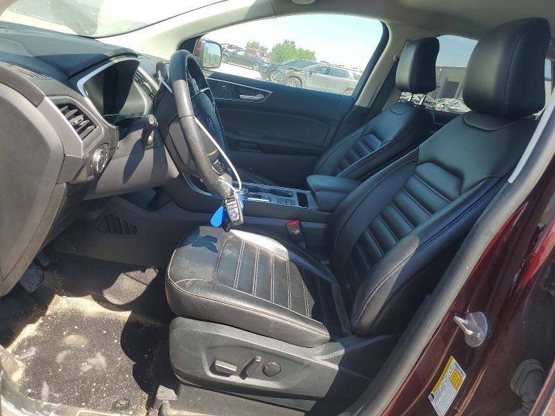 2021 Ford VIN 2FMPK4J91MBA36454 COPART salvage auction — FRONT END, Mi - Cert Of Title-Salvage Vehicle, sold $4,150 on 2026-07-02 (photo 7)