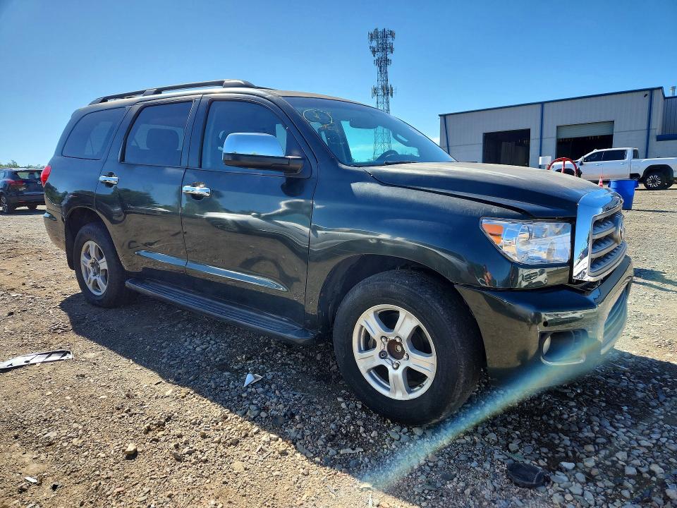 2008 Toyota Sequoia VIN 5TDZY68A88S009795 COPART salvage auction — NORMAL WEAR, Ms - Certificate Of Title, sold $3,500 on 2026-07-06 (photo 4)