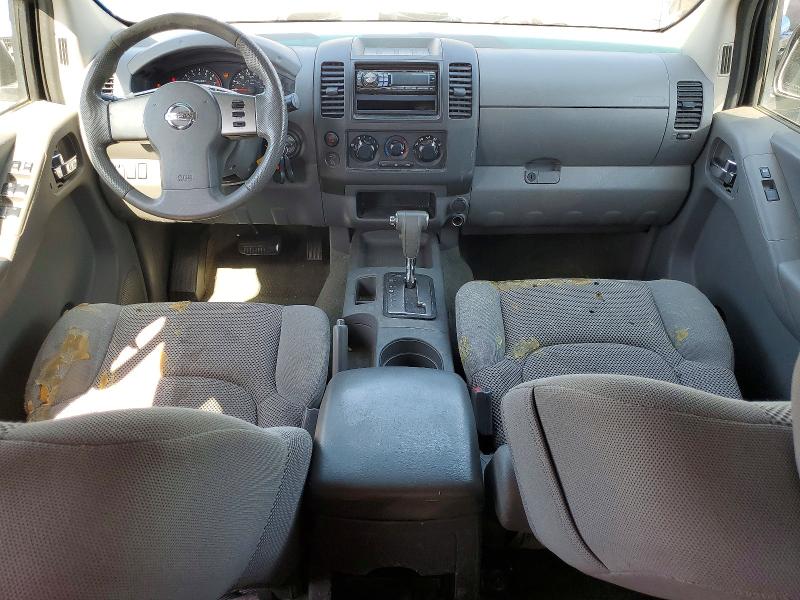 2006 Nissan Frontier VIN 1N6AD07U86C411751 COPART salvage auction — MINOR DENT/SCRATCHES, Az - Dis/Dlr/Exp Only Clean Title, sold $1,000 on 2026-07-02 (photo 8)