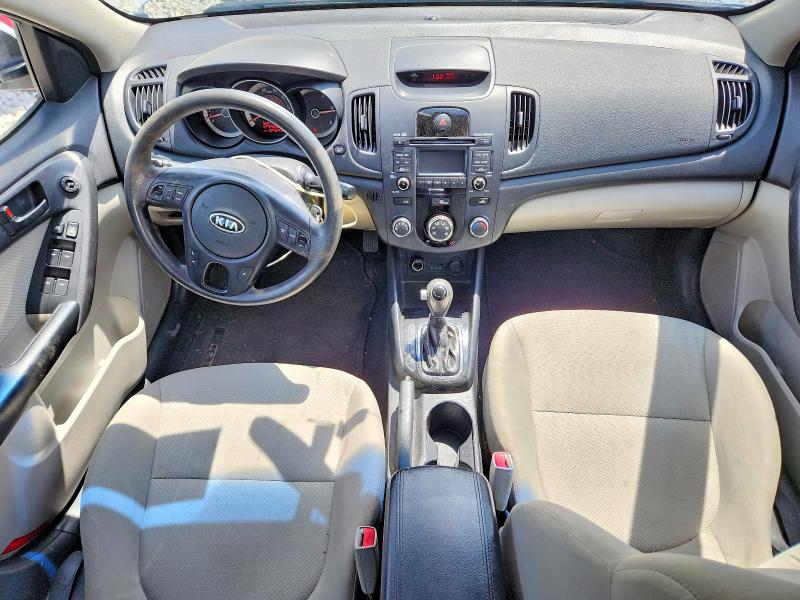 2011 Kia Forte VIN KNAFU4A29B5394090 COPART salvage auction — REAR END, Mi - Cert Of Title-Salvage Vehicle, sold $200 on 2026-07-30 (photo 8)