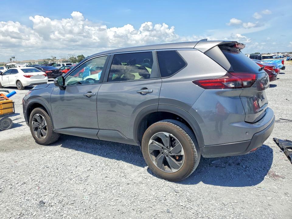 2025 Nissan Rogue VIN JN8BT3BAXSW343782 COPART salvage auction — FRONT END, Fl - Cert Of Title Slvg Rebuildable, sold $10,500 on 2026-07-27 (photo 2)