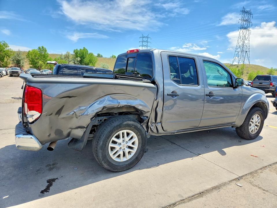 2018 Nissan VIN 1N6DD0EV9JN705262 COPART salvage auction — REAR END, CO - PUBLIC - SALVAGE TITLE, sold $6,100 on 2026-08-03 (photo 3)