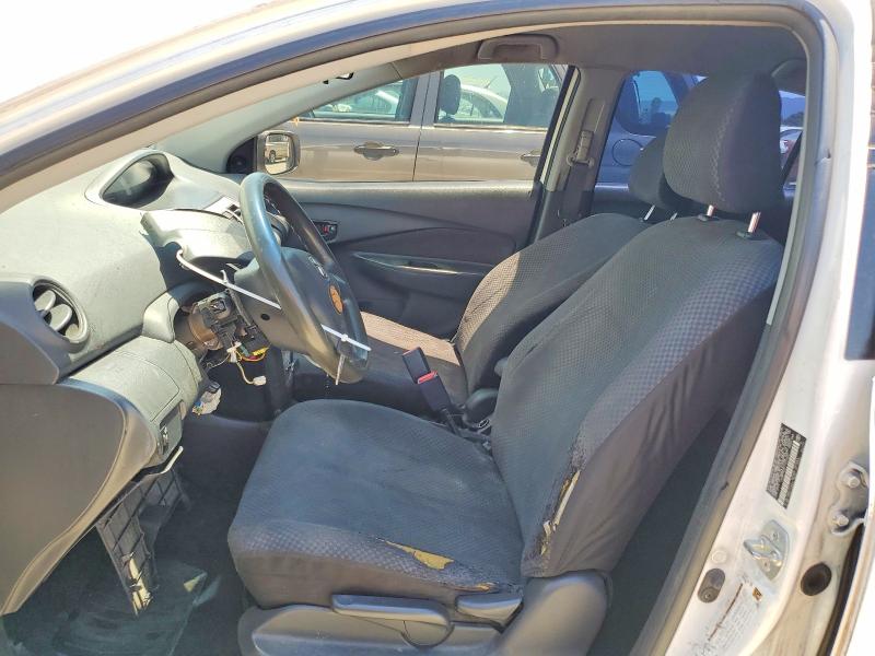 2007 Toyota Yaris VIN JTDBT923171015607 COPART salvage auction — VANDALISM, CA - SALVAGE CERTIFICATE, sold $500 on 2026-07-09 (photo 7)