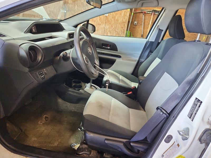 2012 Toyota VIN JTDKDTB30C1519277 COPART salvage auction — REAR END, PA - CERTIFICATE OF SALVAGE, sold $950 on 2026-07-23 (photo 7)