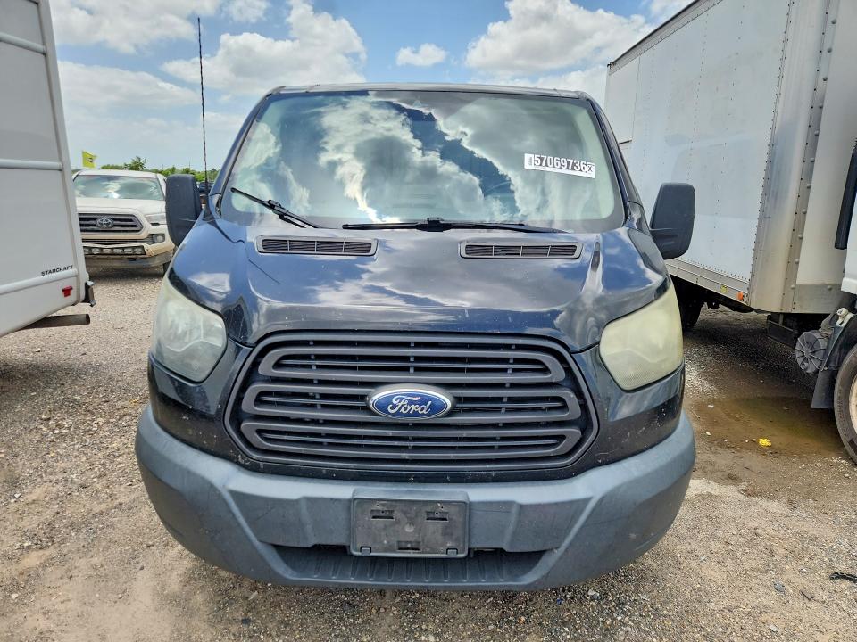 2016 Ford Transit VIN 1FTYR2YG5GKB48665 COPART salvage auction — MINOR DENT/SCRATCHES, TX - CERTIFICATE OF TITLE, sold $1,000 on 2026-07-09 (photo 5)