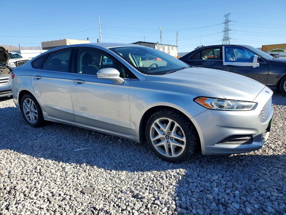 2016 Ford VIN 3FA6P0H74GR203299 COPART salvage auction — REAR END, Salvage Title, sold $775 on 2026-07-29 (photo 4)