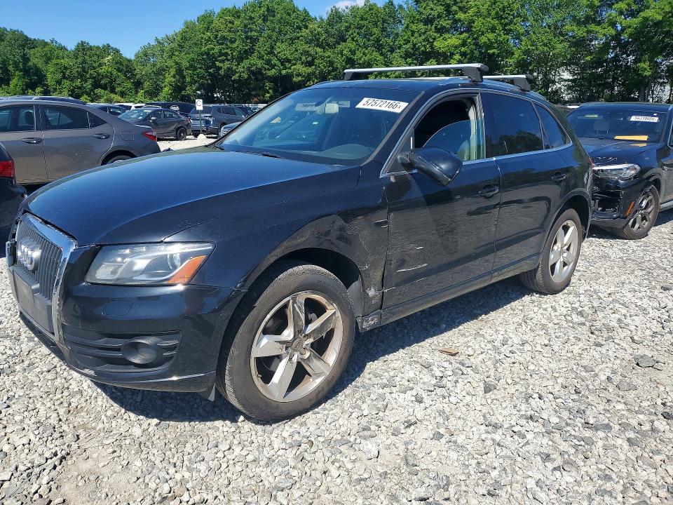 2012 Audi Q5 VIN WA1VFCFPXCA014586 — COPART salvage auction photo