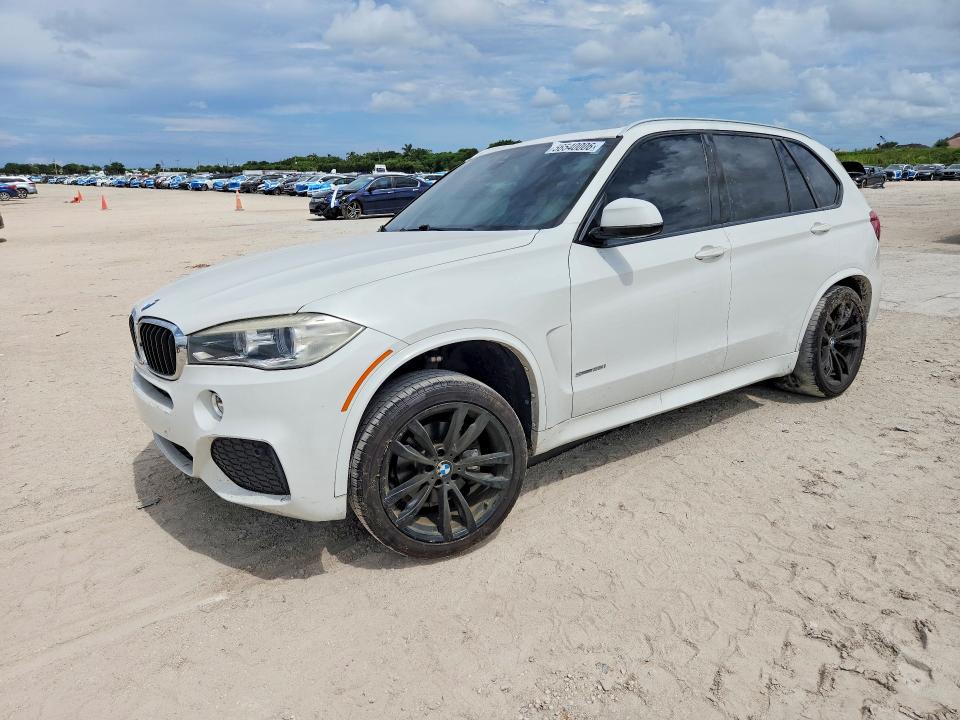 2017 BMW X5 VIN 5UXKR2C50H0U19722 COPART salvage auction — SIDE, Fl - Cert Of Title Slvg Rebuildable, sold $4,300 on 2026-07-02 (photo 1)