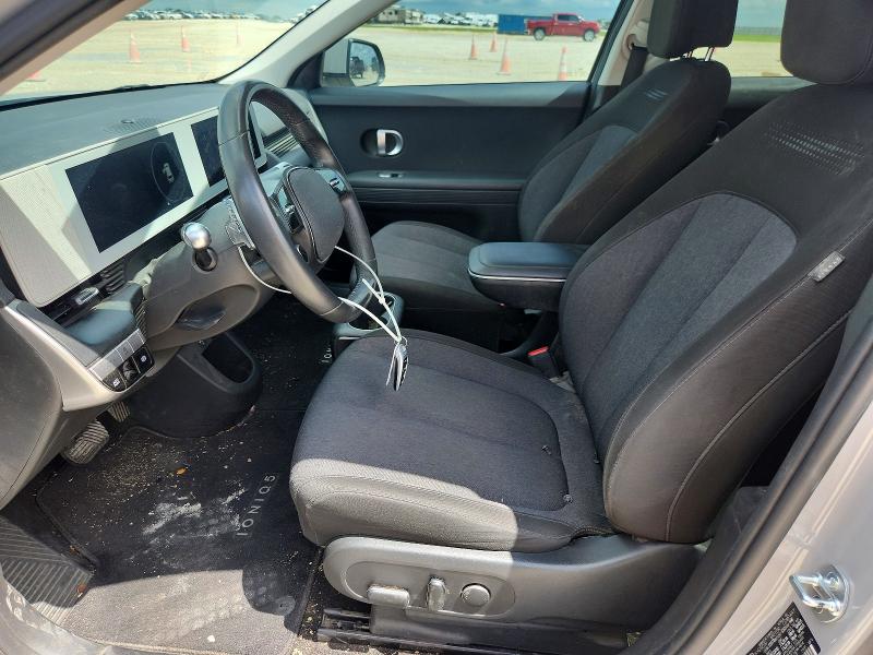 2023 Hyundai Ioniq VIN KM8KM4AEXPU186417 COPART salvage auction — FRONT END, TX - SALVAGE VEHICLE TITLE (P), sold $1,650 on 2026-07-30 (photo 7)