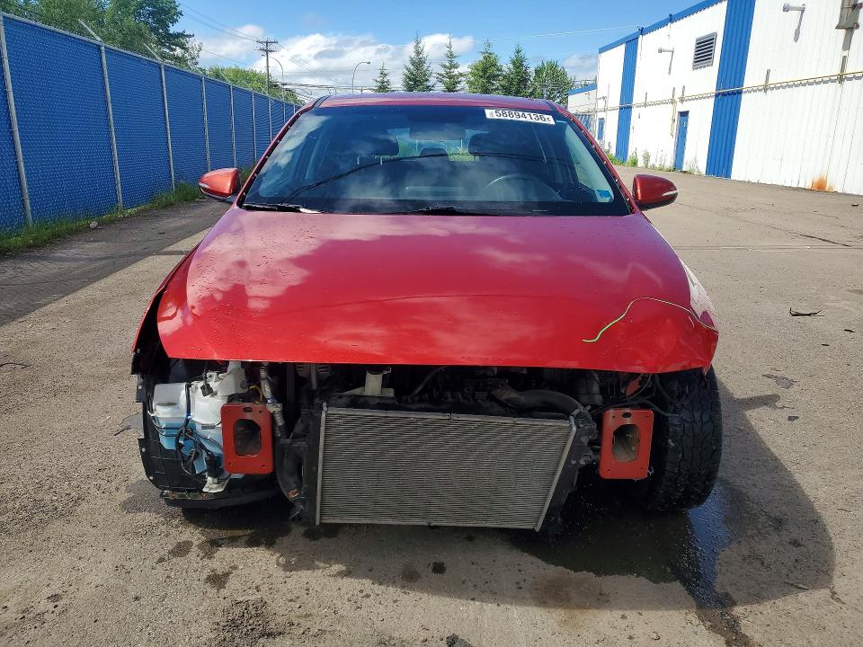 2020 Hyundai Elantra VIN KMHH35LE9LU146677 COPART salvage auction — FRONT END, Ns - Salvage Title, sold $2,400 on 2026-07-30 (photo 5)
