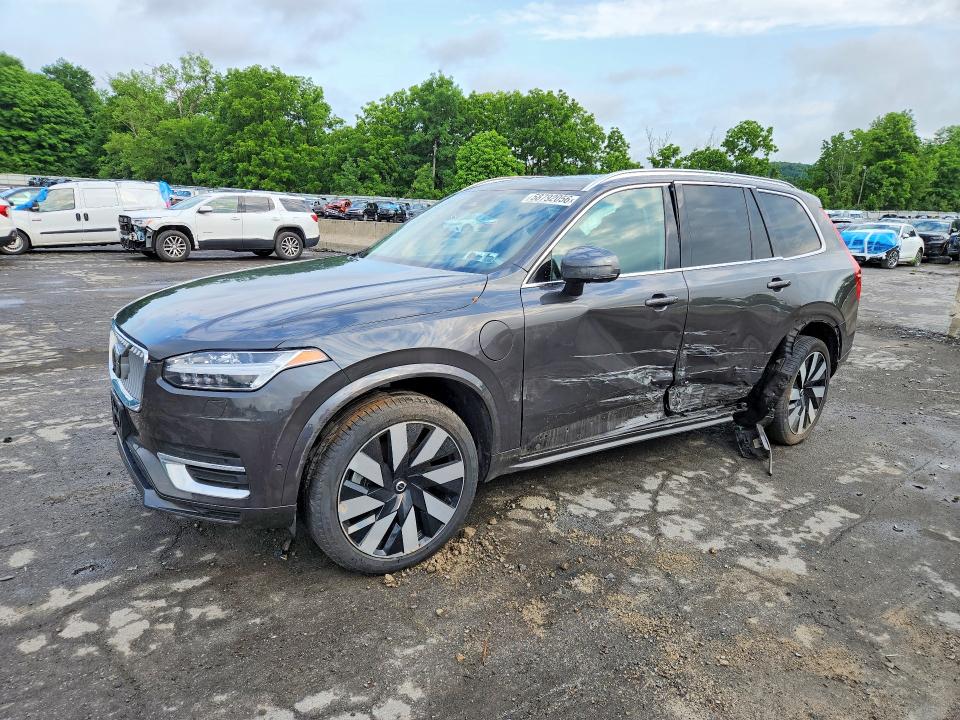 2024 Volvo Xc90 VIN YV4H60LFXR1253204 COPART salvage auction — SIDE, Ny - Mv-907A Salvage Certificate, sold $18,000 on 2026-08-13 (photo 1)