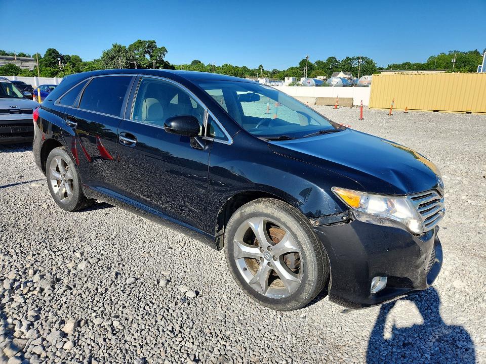 2010 Toyota Venza VIN 4T3BK3BBXAU028307 COPART salvage auction — FRONT END, OH - CERTIFICATE OF TITLE, sold $2,500 on 2026-07-06 (photo 4)