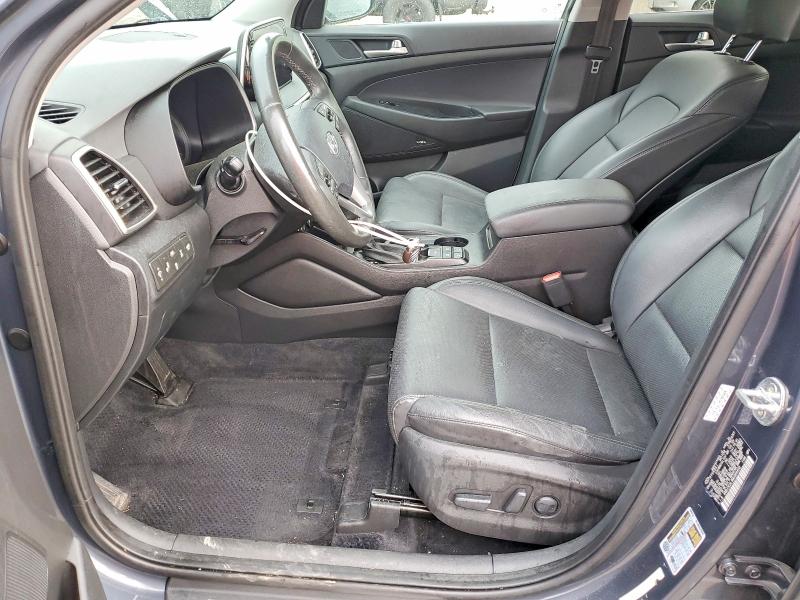 2021 Hyundai Tucson VIN KM8J3CAL9MU384408 COPART salvage auction — REAR END, Ny - Mv-907A Salvage Certificate, sold $4,500 on 2026-07-20 (photo 7)