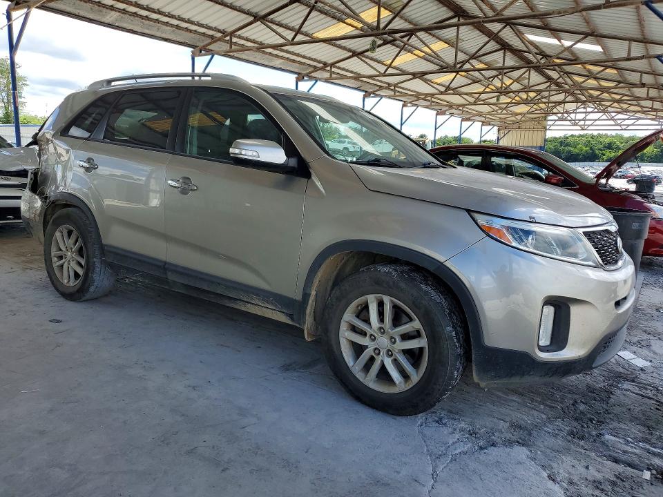 2014 Kia VIN 5XYKT4A63EG546397 COPART salvage auction — REAR END, Ga - Cert Of Title-Salvage, sold $625 on 2026-07-16 (photo 4)