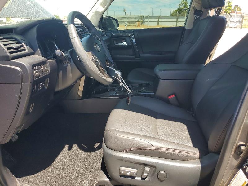 2022 Toyota 4runner VIN JTELU5JR5N6059282 COPART salvage auction — ROOF, ID - SALVAGE CERTIFICATE OF TITLE, sold $19,700 on 2026-07-02 (photo 7)