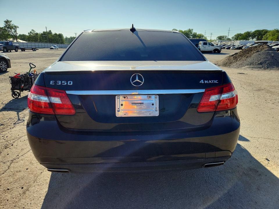2013 Mercedes-benz E-klasse VIN WDDHF8JB4DA747929 COPART salvage auction — FRONT END, Id - Salvage Certificate Of Title, sold $2,950 on 2026-08-17 (photo 6)