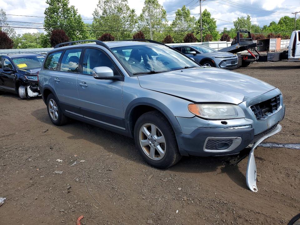 2008 Volvo Xc70 VIN YV4BZ982581019011 COPART salvage auction — FRONT END, CT - CERT OF TITLE-SALVAGE, sold $475 on 2026-07-02 (photo 4)