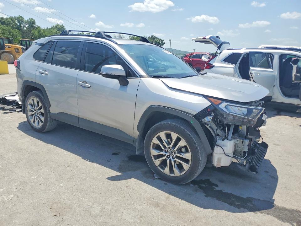 2021 Toyota Rav4 VIN 2T3C1RFV0MC090061 COPART salvage auction — FRONT END, TN - SALVAGE CERTIFICATE, sold $14,600 on 2026-08-24 (photo 4)