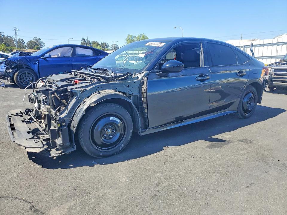 2025 Honda Civic VIN 2HGFE2F55SH529437 — COPART salvage auction photo