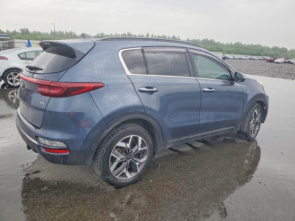2020 Kia Sportage VIN KNDPNCAC3L7631797 COPART salvage auction — FRONT END, Me - Cert Of Title-Salvage Collisio, sold $3,250 on 2026-07-06 (photo 3)
