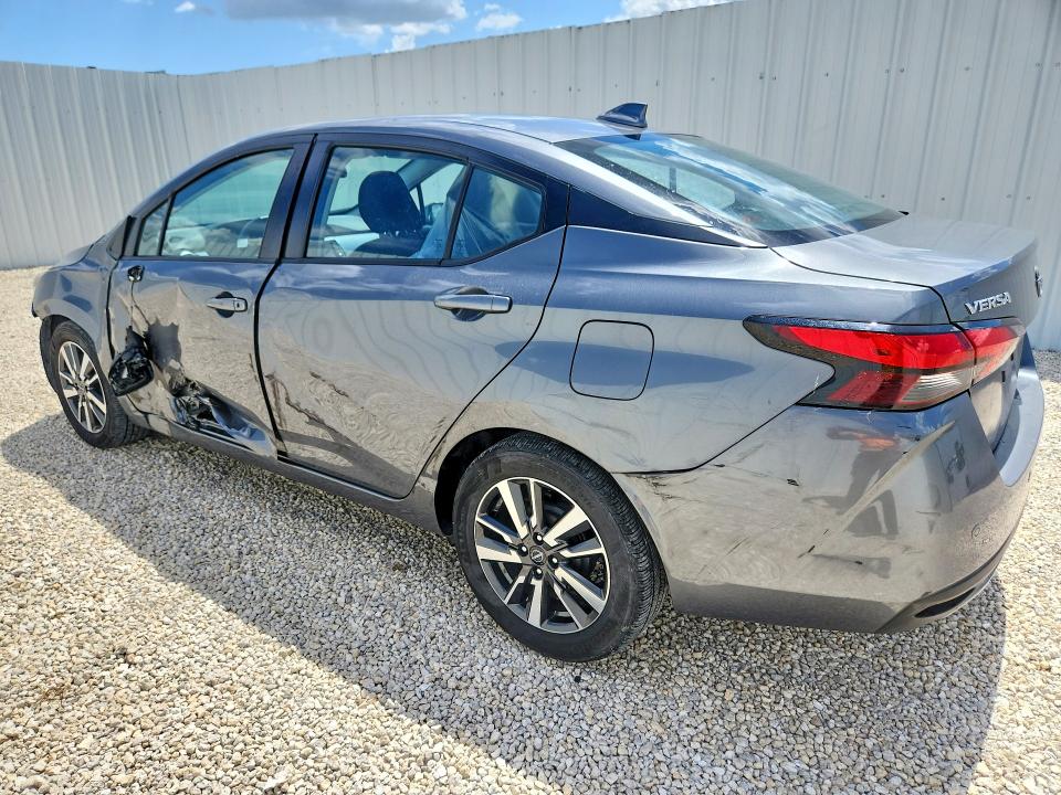 2025 Nissan Versa VIN 3N1CN8EV6SL836986 COPART salvage auction — FRONT END, Fl - Certificate Of Title, sold $8,700 on 2026-07-29 (photo 2)