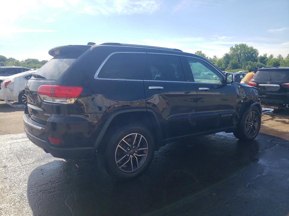 2019 Jeep Cherokee VIN 1C4RJFBG8KC660435 COPART salvage auction — FRONT END, Ct - Cert Of Title-Salvage, sold $4,550 on 2026-07-02 (photo 3)