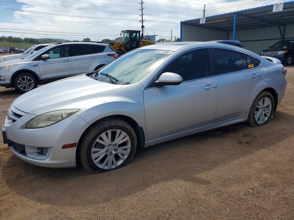 2010 Mazda 6 VIN 1YVHZ8CH0A5M51386 COPART salvage auction — MINOR DENT/SCRATCHES, CO - SALVAGE TITLE, sold $875 on 2026-07-08 (photo 1)