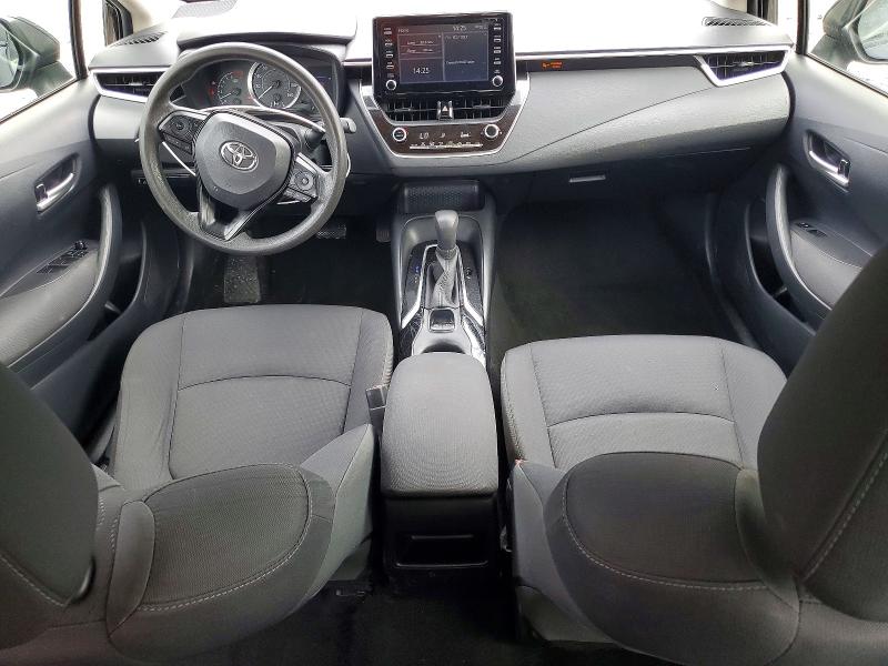 2020 Toyota Corolla VIN JTDEPRAE8LJ020009 COPART salvage auction — REAR END, KY - CERT OF TITLE-SALVAGE, sold $5,500 on 2026-07-24 (photo 8)