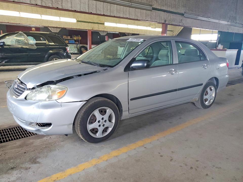 2006 Toyota Corolla VIN JTDBR32EX60084247 COPART salvage auction — FRONT END, In - Cert Of Title-Salvage Title, sold $1,400 on 2026-07-20 (photo 1)