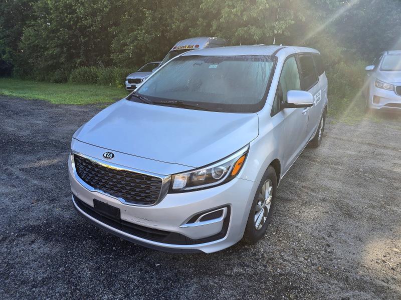 2019 Kia SEDONA VIN KNDMB5C12K6566576 COPART salvage auction — NORMAL WEAR, Ma - Certificate Of Title (P), sold $825 on 2026-07-23 (photo 2)