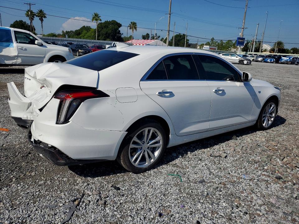 2021 Cadillac Ct4 VIN 1G6DA5RK5M0145284 COPART salvage auction — REAR END, Fl - Cert Of Title Slvg Rebuildable, sold $7,800 on 2026-07-31 (photo 3)