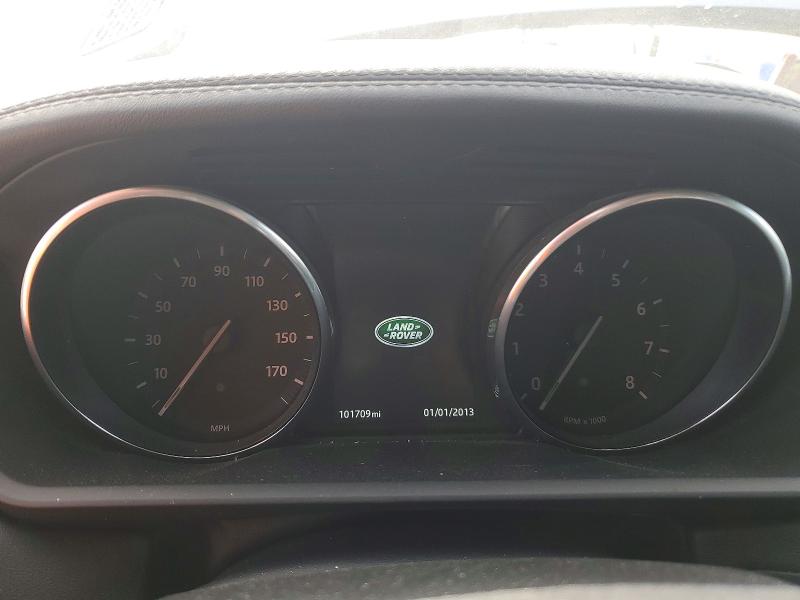 2016 Land rover RANGE ROVER VIN SALWR2VF0GA546982 COPART salvage auction — MINOR DENT/SCRATCHES, Va - Certificate Of Title, sold $5,600 on 2026-07-28 (photo 9)
