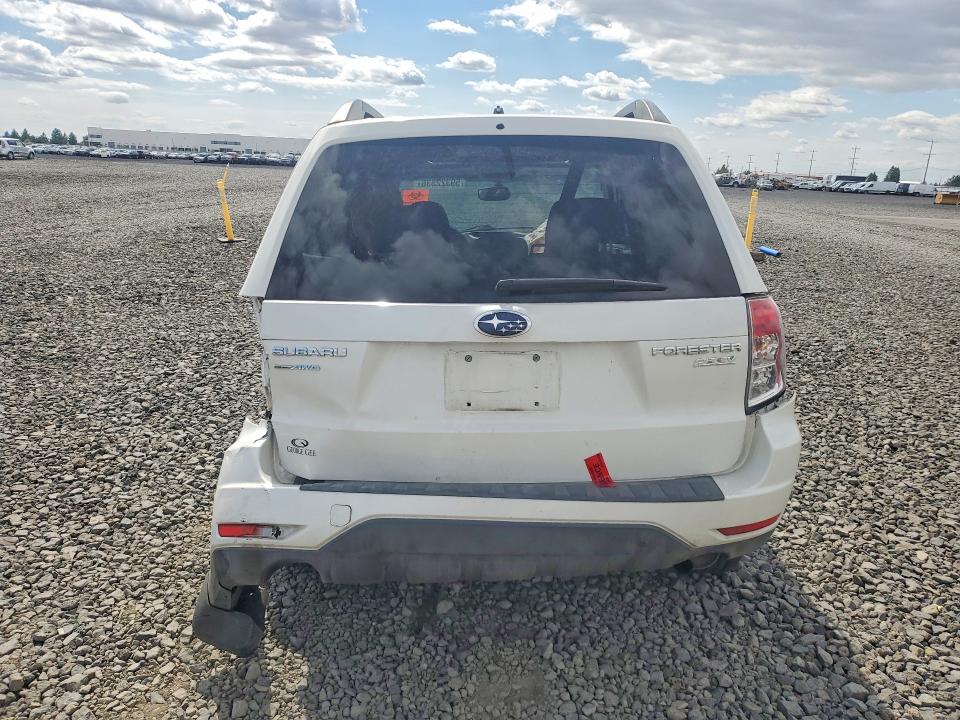 2010 Subaru Forester VIN JF2SH6CC7AH759310 COPART salvage auction — FRONT END, WA - BILL OF SALE, sold $275 on 2026-07-08 (photo 6)