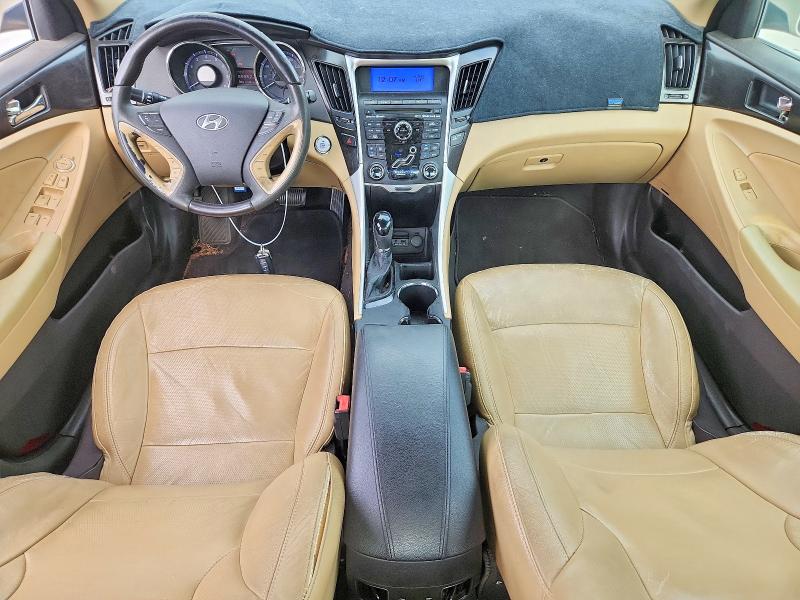 2011 Hyundai Sonata VIN 5NPEC4AC5BH154951 COPART salvage auction — FRONT END, Tx - Certificate Of Title (P), sold $450 on 2026-07-02 (photo 8)