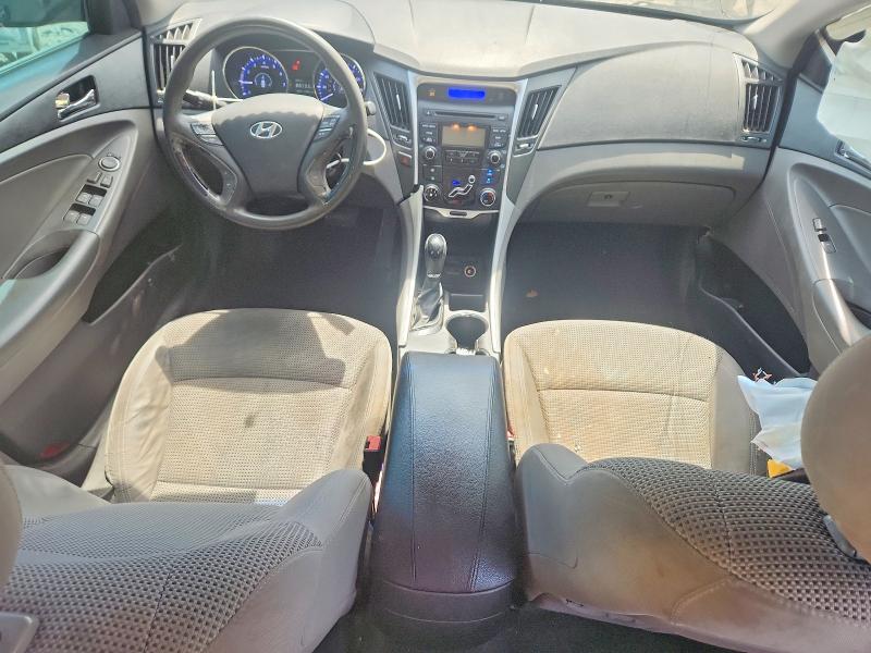 2012 Hyundai Sonata VIN 5NPEB4AC7CH460943 COPART salvage auction — SIDE, MD - CERT OF SALVAGE > 75% DAMAGE, sold $475 on 2026-07-02 (photo 8)
