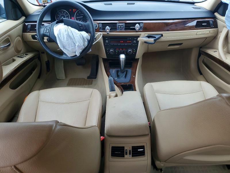 2011 BMW 3er VIN WBAPK5G59BNN80469 COPART salvage auction — FRONT END, Nj - Cert Of Title-Salvage, sold $450 on 2026-07-16 (photo 8)