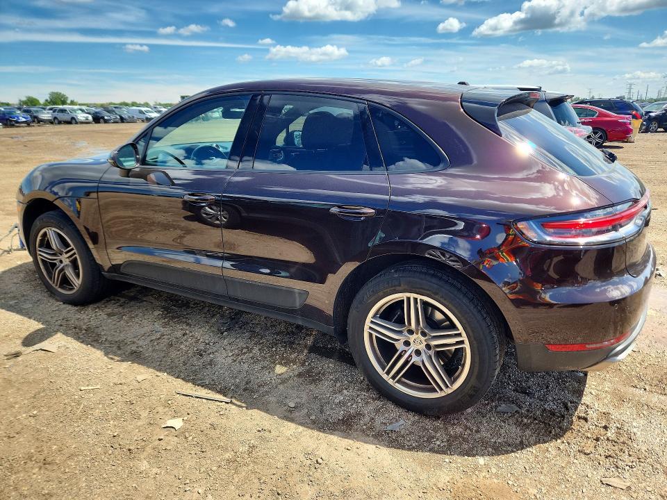 2021 Porsche VIN WP1AA2A51MLB16981 COPART salvage auction — FRONT END, IL - SALVAGE CERTIFICATE, sold $18,600 on 2026-07-28 (photo 2)