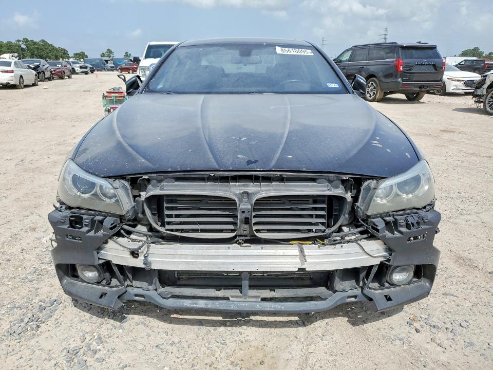 2014 BMW 5er VIN WBAKP9C5XED692071 COPART salvage auction — FRONT END, Tx - Cert Of Title-Rebuilt Salvage, sold $1,350 on 2026-07-28 (photo 5)