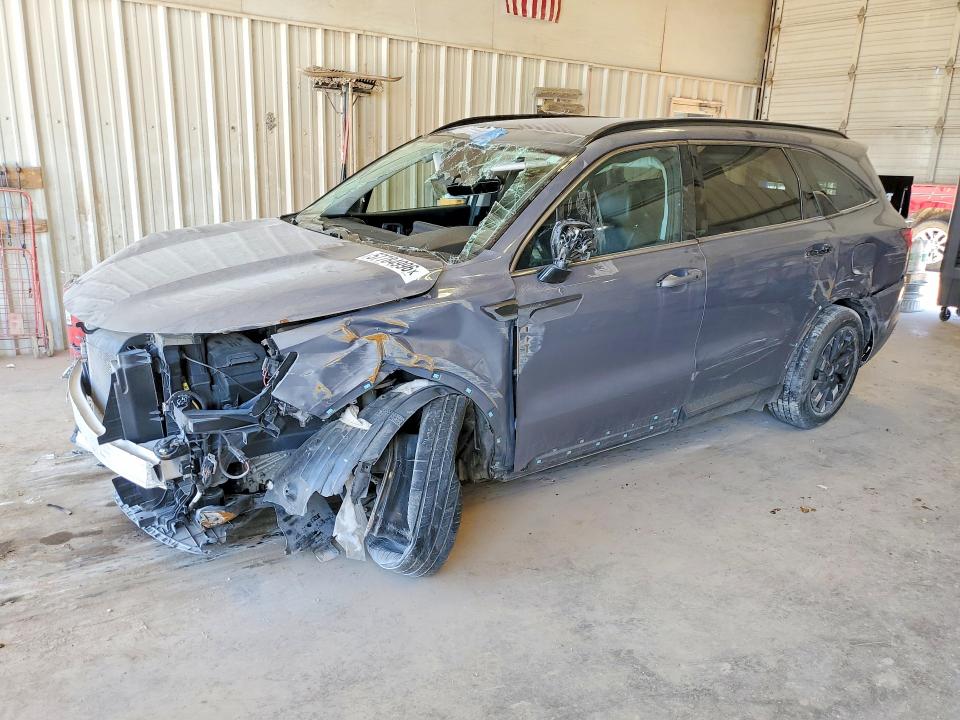 2021 Kia Sorento VIN 5XYRLDLC9MG024146 COPART salvage auction — FRONT END, Tx - Salvage Vehicle Title, sold $2,900 on 2026-07-24 (photo 1)