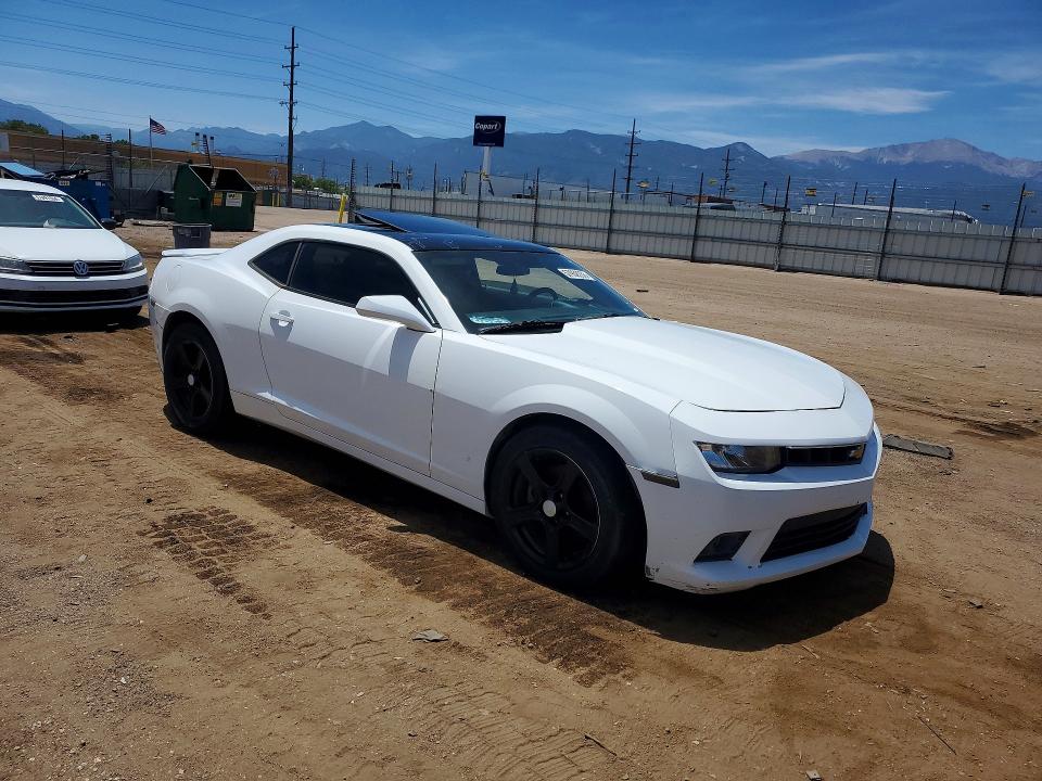 2015 Chevrolet VIN 2G1FF1E32F9224895 COPART salvage auction — FRONT END, Co - Salvage Title, sold $1,900 on 2026-08-03 (photo 4)