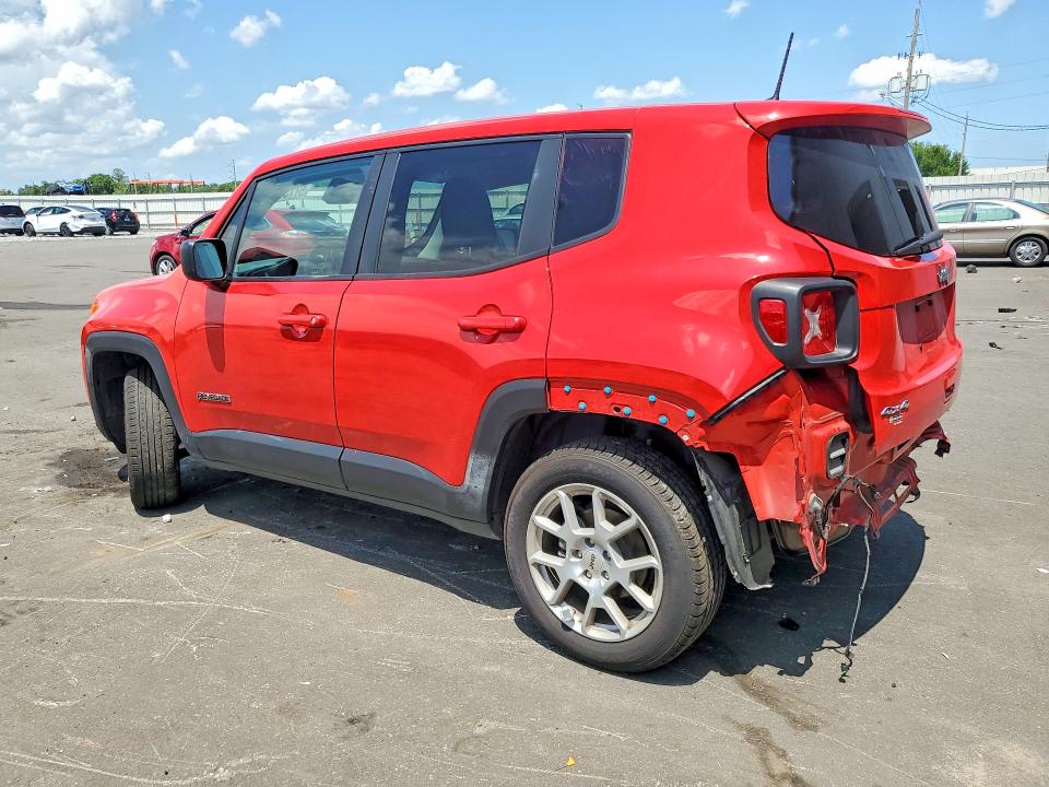 2023 Jeep VIN ZACNJDB14PPP62877 COPART salvage auction — REAR END, Id - Salvage Certificate Of Title, sold $4,800 on 2026-08-12 (photo 2)
