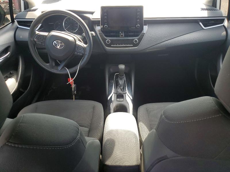 2021 Toyota Corolla VIN 5YFEPMAE8MP223143 COPART salvage auction — FRONT END, PA - CERT OF SALV-R=RECONSTRUCTED, sold $4,300 on 2026-07-31 (photo 8)