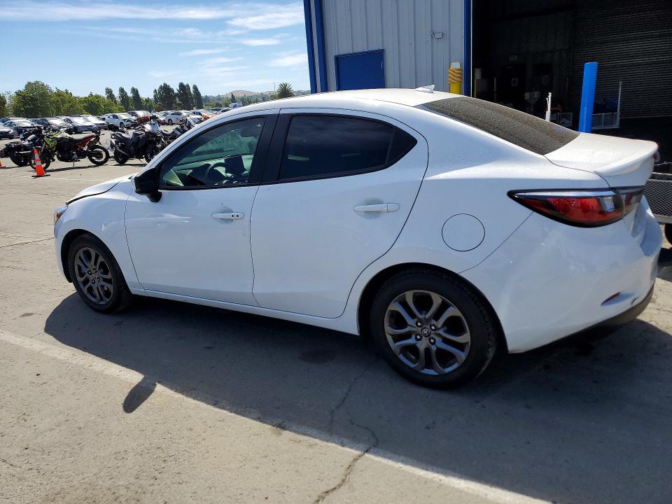 2019 Toyota Yaris VIN 3MYDLBYV5KY517762 COPART salvage auction — SIDE, Ca - Salvage Certificate, sold $4,800 on 2026-07-10 (photo 2)