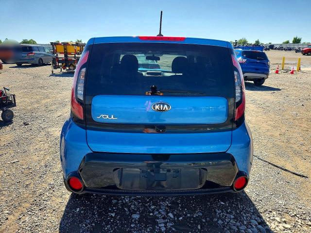 2016 Kia Soul VIN KNDJP3A56G7331193 COPART salvage auction — FRONT END, Ky - Cert Of Title-Salvage, sold $675 on 2026-07-09 (photo 6)