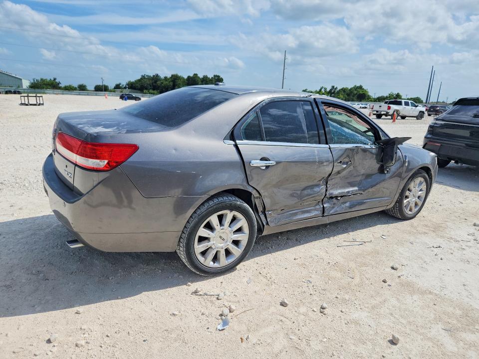 2010 Lincoln Mkz VIN 3LNHL2GC3AR626659 COPART salvage auction — SIDE, TX - CERTIFICATE OF TITLE, sold $350 on 2026-07-02 (photo 3)