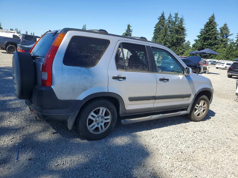 2002 Honda Cr-v VIN JHLRD78812C075132 COPART salvage auction — REAR END, WA - BILL OF SALE, sold $175 on 2026-07-10 (photo 3)