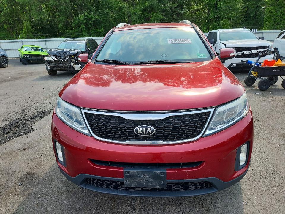 2015 Kia VIN 5XYKT4A60FG630291 COPART salvage auction — FRONT END, Nj - Cert Of Title-Salvage, sold $1,000 on 2026-07-02 (photo 5)
