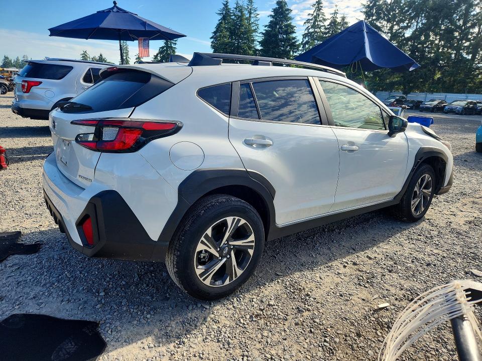 2024 Subaru VIN JF2GUADCXRH360762 COPART salvage auction — FRONT END, Wa - Bill Of Sale, sold $5,100 on 2026-07-02 (photo 3)