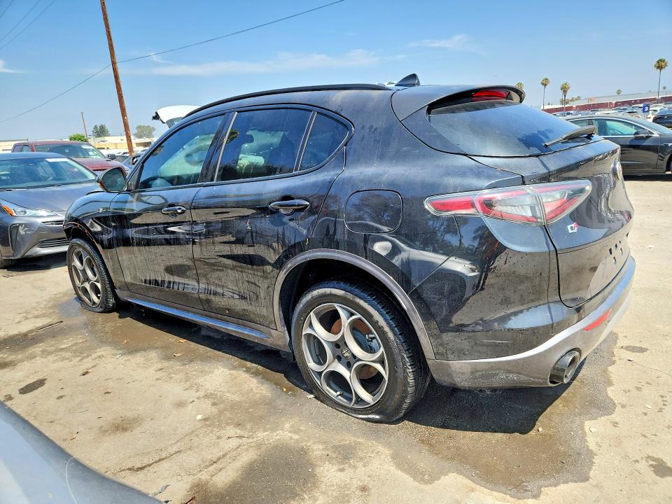 2024 Alfa romeo Stelvio VIN ZASPAKBN4R7D75336 COPART salvage auction — FRONT END, CA - CERTIFICATE OF TITLE, sold $3,200 on 2026-07-21 (photo 2)