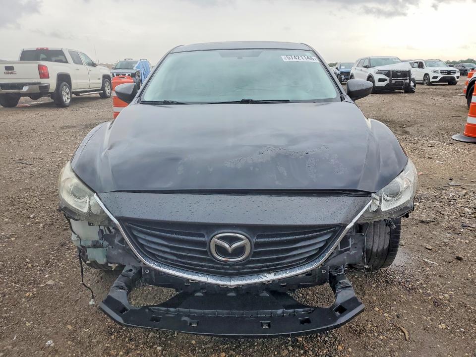2016 Mazda 6 VIN JM1GJ1V52G1438674 COPART salvage auction — FRONT END, TX - CERTIFICATE OF TITLE, sold $700 on 2026-07-16 (photo 5)